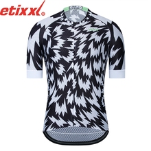 ETIXXL 2020 Pro Cycling Jersey Racing Bike Clothes Cycling Clothes Maillot Ropa Ciclismo Men Cycling Wear MTB Bicycle Clothing 2024 - buy cheap