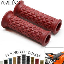 High Quality 7/8" 22mm Motorcycle Protaper handle grip Dirt Pit Bike Motocross Handlebar Rubber Gel Hand Grips Brake Hands 2024 - buy cheap