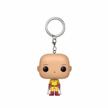 Аниме фильм ONE PUNCH-MAN Saitama брелки фигурка Коллекционная модель игрушки с оригинальной коробкой 2024 - купить недорого