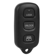 3+1 Buttons Remote Keyless Key Case Car Key Shell For Toyota 4Runner Camry Corolla Prius RAV4 Lexus SC300 Scion xB Pontiac Vibe 2024 - buy cheap