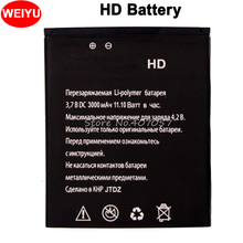 3000mAh Battery for EXPLAY HD Accumulator 2024 - buy cheap