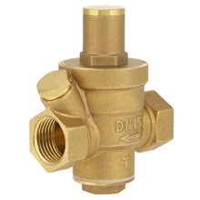 DN15 1/2" Reducing Regulator Valve Brass Water Pressure Reducing Regulator Valve Adjustable Thread Water Pressure Reducing Valve 2024 - buy cheap