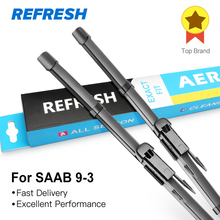 REFRESH Wiper Blades for SAAB 9-3 Mk3 Fit Pinch Tab Arms Model Year From 1998 to 2012 2024 - buy cheap