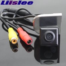 Liislee-câmera de estacionamento com visão noturna, à prova d'água, para ford focus mk3 2010 a 2014 2024 - compre barato
