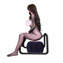 Sex Chair+Sex Pillow Swing Decadence Bounce Weightless Stool Multifunction Sex Furniture Seat Erotic Sex Products Toy For Women 2024 - buy cheap