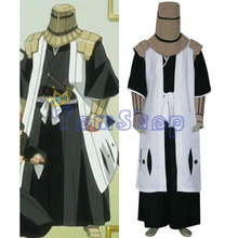 Bleach 7th Division Captain Komamura Sajin Cosplay Kimono Uniform Suit Men's Halloween Costumes with Sandals Custom-made 2024 - buy cheap