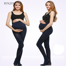 Leggings feminino cintura alta ajustável, calça leggings com elástico para mulheres grávidas roupas para grávidas meias 2024 - compre barato