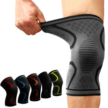 Rodillera deportiva para Fitness, rodilleras de compresión para baloncesto, correr, ciclismo, alivio de artritis y dolor, 1 Uds. 2024 - compra barato