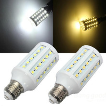 DHL Free shipping 50 pcs/lot 12W LED Corn Light 110V/220V E27/E14/B22 60leds SMD5050 LED Corn Bulb High brightness 2024 - buy cheap