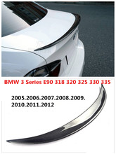 Alerón de fibra de carbono para coche, difusor de alta calidad, modificación automática, para BMW Serie 3, E90, 318, 320, 325, 330, 335, 2005-2012 2024 - compra barato