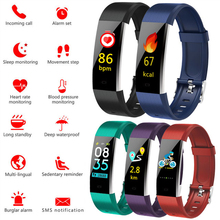 OGEDA Smart Watch Fitness Tracker Bracelet Blood Pressure Heart Rate Monitor IP67 Waterproof Men and Women's Sports Smart Watch 2024 - buy cheap