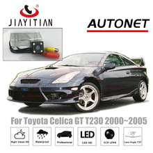 JiaYiTian rearview camera For Toyota Celica GT T230 2000~2005 CCD Night Vision Backup Camera Parking Camera license plate camera 2024 - buy cheap