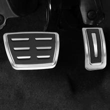 Cubiertas de Pedal automático de acero inoxidable para coche, accesorios automáticos para Audi A1, A3, TT, 2 uds. 2024 - compra barato