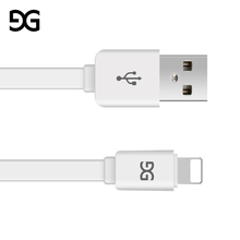 GUSGU-Cable USB Original para iPhone 5S 6 6S 7 8 X, Cable USB rápido para iPhone, sincronización de datos, Cable de carga USB para iPad 2024 - compra barato