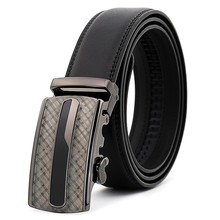 Musenge Luxury Genuine Leather Belts for Men Belt Cowskin Automatic Buckle Belt Ceinture Homme Cinto Masculino Male Waist Strap 2024 - buy cheap