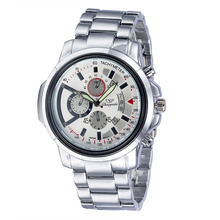 Fashion high quality Wrist Watch Men's style steel band quartz Watches 7179 2024 - buy cheap