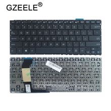 Gzeele-teclado para computador, novo teclado em inglês, para asus zenbook ux360, ux360ca, ux360ua, cor preta 2024 - compre barato