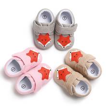Adorable Soft Soled Baby Shoes Infant First Walkers Toddler Baby Boy Girl Knit Crib Shoes Cute Cartoon Anti-slip Prewalker 2024 - buy cheap