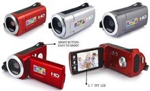 Câmera de vídeo digital, 8mp, 720p, hd, com sensor cmos de 3mp, bateria de íon de lítio, zoom digital 4 x e tela de 2.7 polegadas 2024 - compre barato