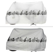 1 единиц, велосипед мотоцикл дождь водонепроницаемый чехол от пыли Открытый гироскутер протектор серый для велосипеда велосипед Велоспорт 2024 - купить недорого