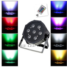 Ir-luz led remota para palco, 7x15w, rgbwa, 5 em 1, rgbw, 4 em 1, para discoteca, dj, ktv, bar, festa, projetor de luz de fundo 2024 - compre barato