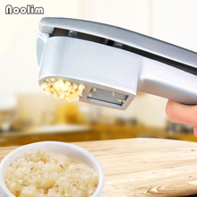 NOOLIM Garlic Press Mincer Slicer 2 in 1 Kitchen Gadget Aluminium Crusher Mincer Grinder Chopper Slicer for Garlic Kitchen Tool 2024 - buy cheap