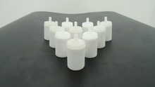 chainsaw parts 10 pcs white fuel filter for H61/268/272/272XP Chainsaw 4.5mm 2024 - buy cheap