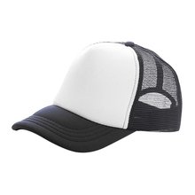 Fashion Adjustable Baby Boy Girls Sun Hats Toddler Kids Baseball Hat Snapback Cap Mesh Cap 2024 - buy cheap