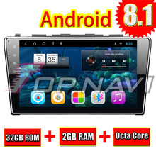 Topnavi 10.1" Car GPS Octa Core Android 8.1 for Honda CRV 2007 2008 2009 2010 2011 Auto Stereo Multimedia Navigation NO DVD 2Din 2024 - buy cheap