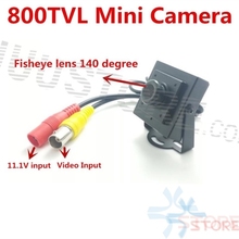 Камера для дрона 1/3 дюйма CMOS 2,1 мм 140 градусов широкоугольный объектив Высокое разрешение HD 800TVL мини-камера безопасности для дрона FPV 2024 - купить недорого