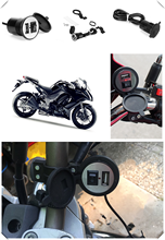 12-24V мотоцикл USB зарядное устройство адаптер питания водонепроницаемый для SUZUKI S HAYABUSA GSXR1300 M DL650 V-STROM 2024 - купить недорого