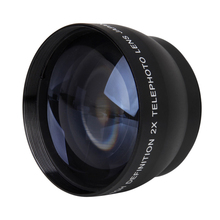 Teleobjetivo de aumento 2X para cámara Nikon AF-S, lente de 18-55mm, 55-200mm, 5uds. 2024 - compra barato