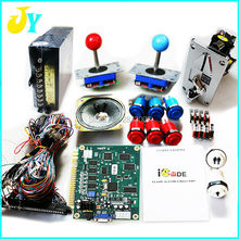 1 Set DIY Arcade Bundles kit 60 in 1 Multi Game PCB Zippy joystick coin acceptor power supply 2 players jamma wiring 2024 - buy cheap