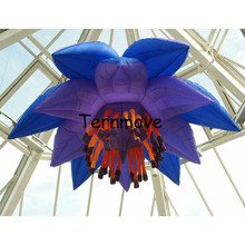 giant inflatable flower balloon hanging decoration for bar wedding party-inflatable toy inflatable flowers replica 2024 - buy cheap