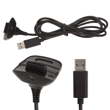 Controlador de carga de juego USB, Cable de controlador de carga inalámbrico, Joystick, cargador de fuente de alimentación para Xbox 1,5, DC 5V 360 m 2024 - compra barato