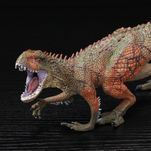 Carcharodontosaurus игрушка динозавр экшн и игрушка фигурки животных Коллекционная Коллекция яркая ручная роспись сувенир подарок 2024 - купить недорого