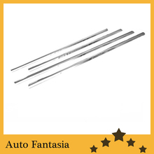 Chrome Side Door Window Trim Set  for  Ford Focus MK2 06-08- Free shipping 2024 - buy cheap