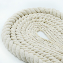 Cuerdas de algodón de alta resistencia, 5 mm-20mm, para accesorios, bolsas, manualidades, proyectos para el hogar 2024 - compra barato