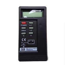 Tes1310 digital k tipo termopar termoemter com sonda t1 & t2 dupla seleção de resolução de exibição de pontos handheld 2024 - compre barato