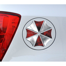 Ажурные стильные светоотражающие автомобильные наклейки Aliauto Umbrella Corporation для Mazda 6 Ford Focus 2 Chevrolet VW Kia Opel 2024 - купить недорого