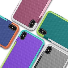 Shockproof Matte Silicone Case for iPhone 12 Mini 11 Pro Xs Max XR 6s 7 8 Plus 7Plus 8Plus Hybrid Armor Anti Slip Cover Coque 2024 - buy cheap