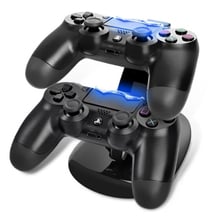 Controller Charger Dock LED Dual USB PS4 Charging Stand Station Cradle for Sony Playstation 4 PS4 / PS4 Pro /PS4 Slim Controller 2024 - buy cheap