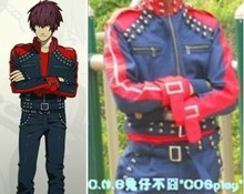 2016 dmmd roupa de couro masculina, fantasia de cosplay mizuki para homens roupa de carnaval anime personalizada 2024 - compre barato