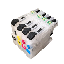 Vilaxh refillable ink cartridge for brother LC203 LC213 LC223 LC233 LC205 LC207 LC209 LC235 LC237 LC663 LC123 lc133 2024 - buy cheap