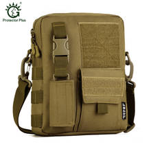 Прочный уличный военный тактический рюкзак на одно плечо, Оксфорд, походный рюкзак, мужские сумки-мессенджеры 2024 - купить недорого