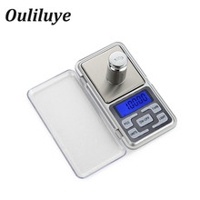 Digital Mini Balance Hight Precision Weight Scale 0.01g Portable Silver Jewelry Scales LCD Electronic Pocket Weighting Scales 2024 - buy cheap