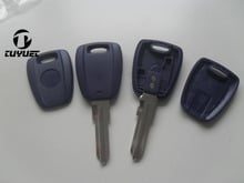 Blank Replacement Transponder Key Case Shell for Fiat Palio (can install chip) 2024 - buy cheap