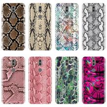 Back Cover For Nokia 7.1 6.1 5.1 3.1 2.1 Luxury Snake Skin Snakeskin Soft Silicone Phone Case For Nokia 7.1 6.1 5.1 3.1 2.1 Plus 2024 - buy cheap