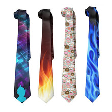 Модные мужские новые Галстуки 8 см, классический галстук 3D стандарта для мужчин, аксессуары для деловых и свадебных вечеринок 5LD04 2024 - купить недорого