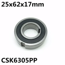 CSK6305 CSK6305PP 25x62x17 mm One Way Bearing With Keyway Sprag Freewheel Backstop Clutch Free shipping 2024 - buy cheap